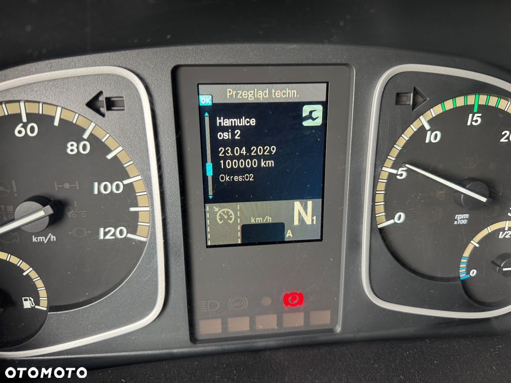 Mercedes-Benz ATEGO - 34