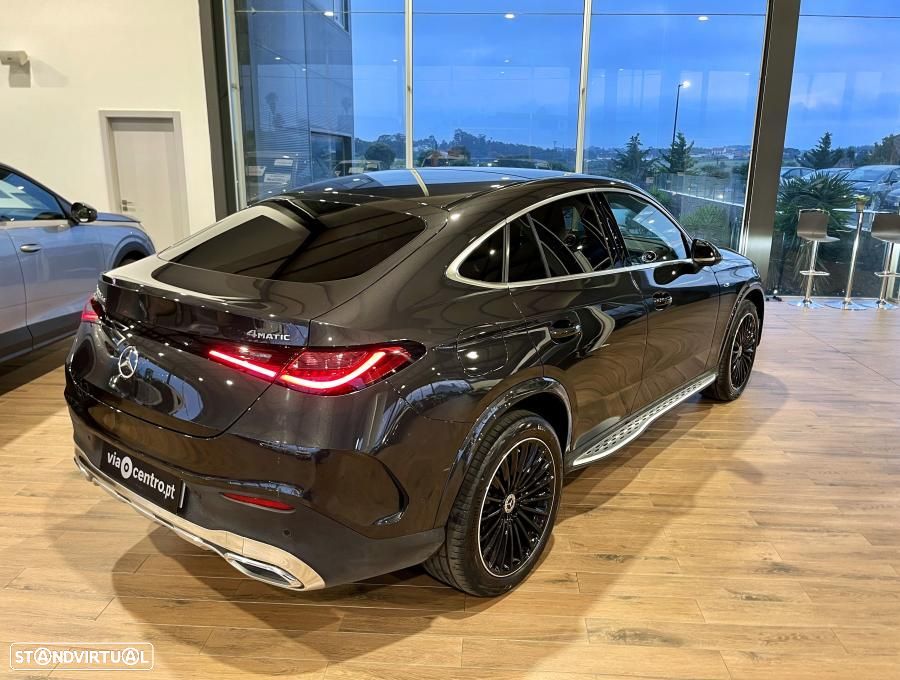 Mercedes-Benz GLC 300 de Coupe 4Matic - 5
