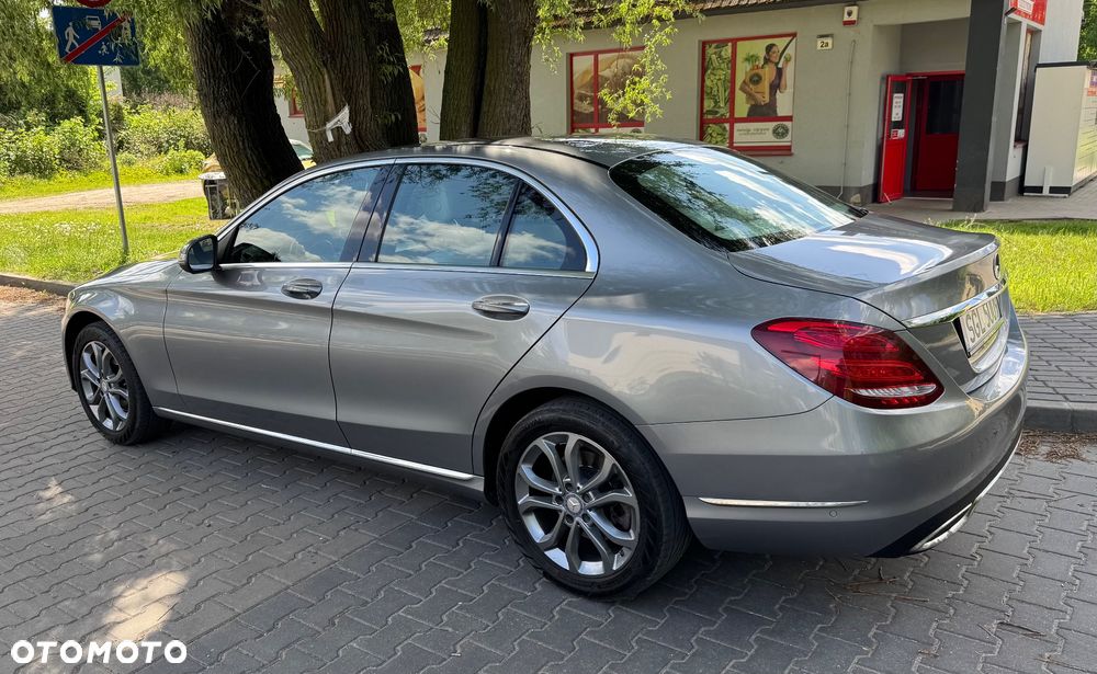 Mercedes-Benz Klasa C 200 7G-TRONIC - 4