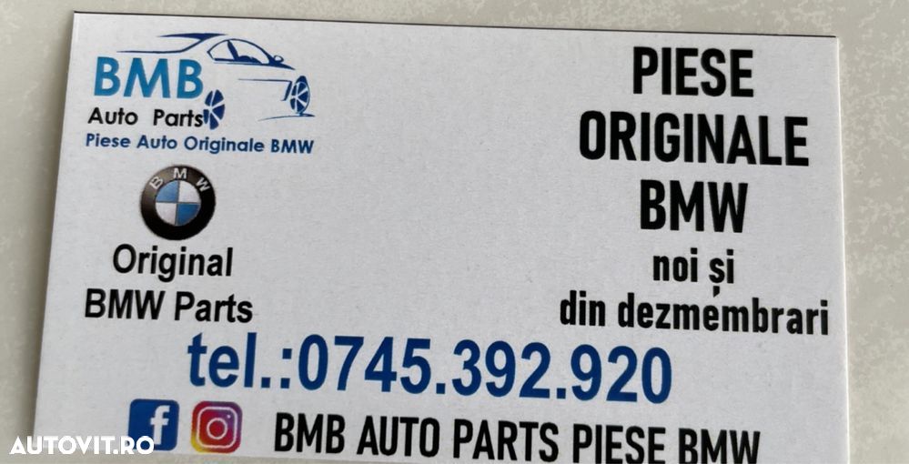 Punte fata BMW seria 3 G20 G21 caseta brat fuzeta amortizor jug arc - 4