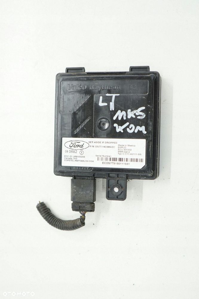 FORD MONDEO MK5 15R RADAR CZUJNIK DISTRONIC DS7T-14C689-EC - 1