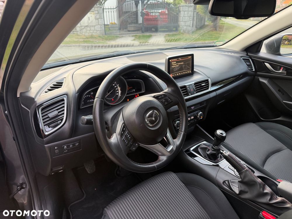 Mazda 3 SKYACTIV-G 120 Sports-Line - 11