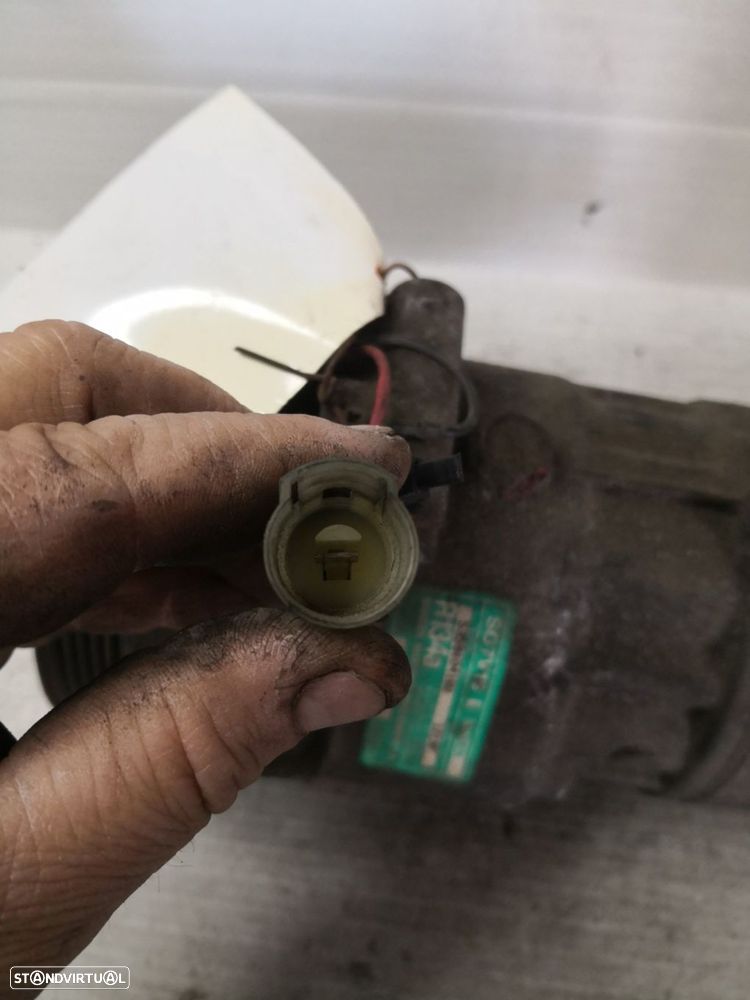 Compressor Do Ar Condicionado Rover 25 Hatchback (Rf) - 3