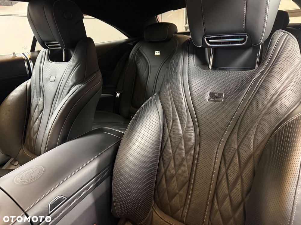 Mercedes-Benz Klasa S AMG 63 Coupe 4-Matic+ 9G-TRONIC - 18