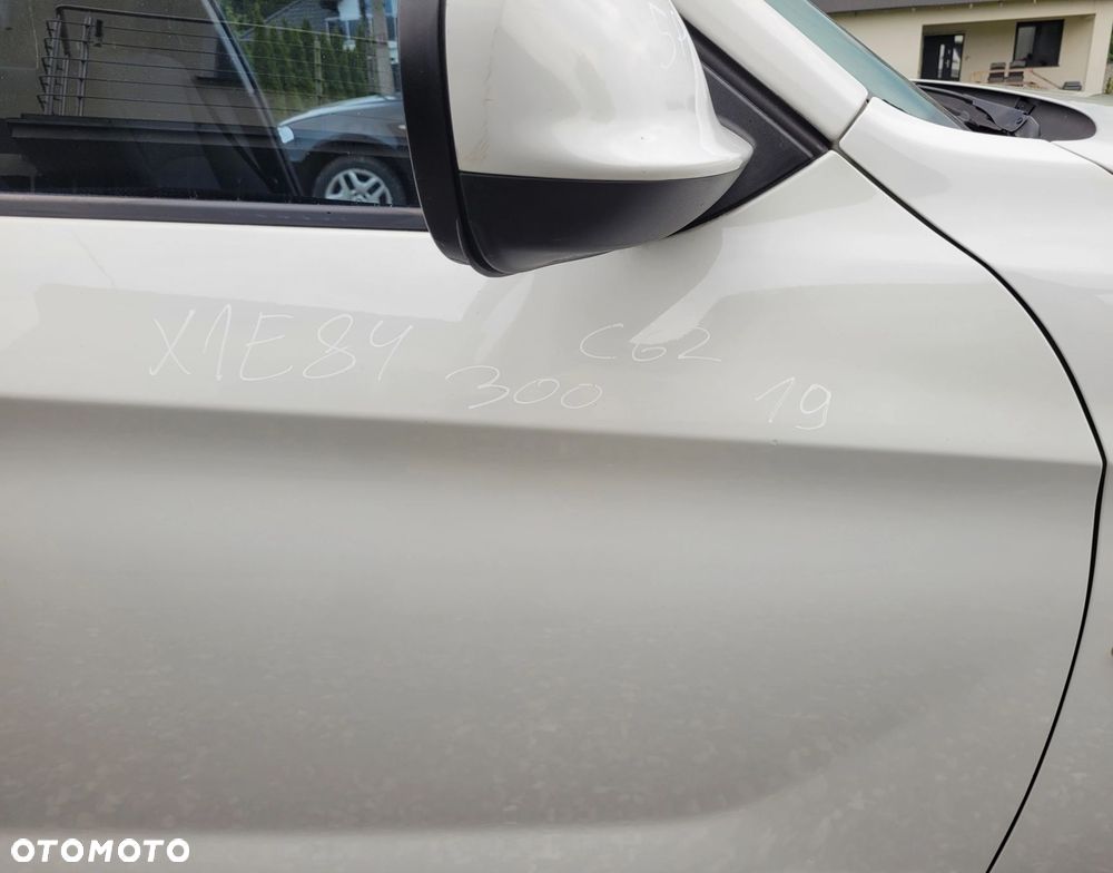 DRZWI PRAWY PRZÓD PRZEDNIE BMW X1 E84 300 ALPINWEISS C62 - 3