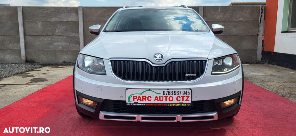 Skoda Octavia 2.0 TDI 4x4 DSG Scout - 10