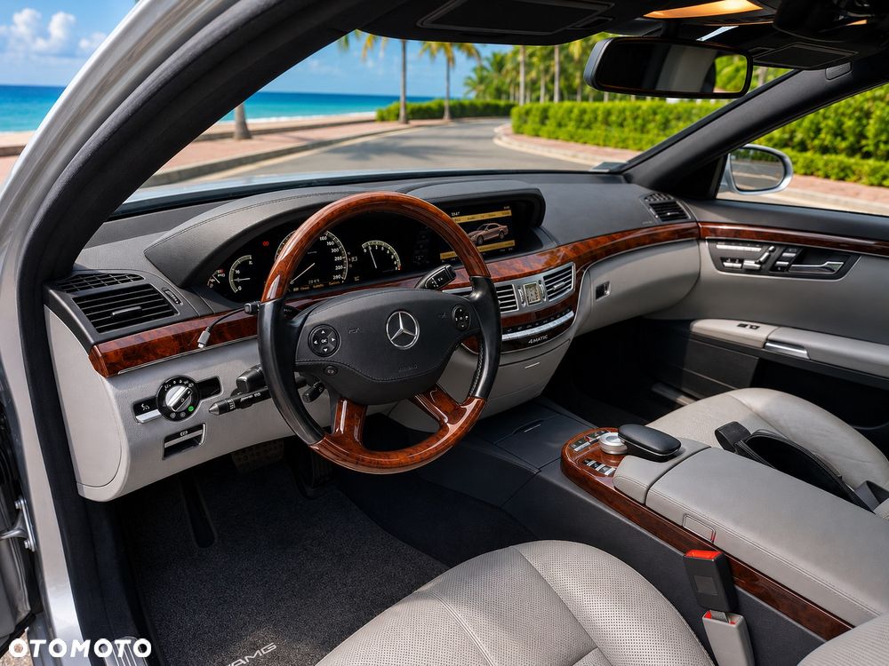 Mercedes-Benz Klasa S 500 4-Matic - 10