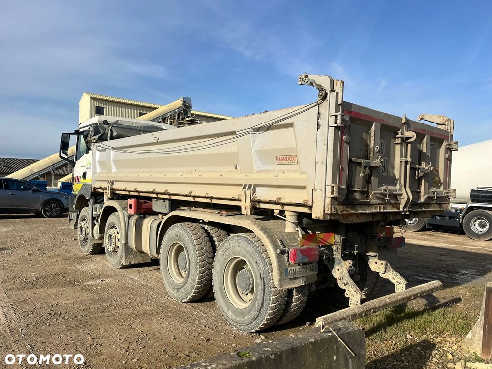 MAN TGS 41.470 8X4 HARDOX BORTMATIK HYDROBURTA - 3