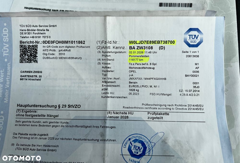 Opel Mokka 1.4 Turbo ecoFLEX Start/Stop Color Innovation - 26