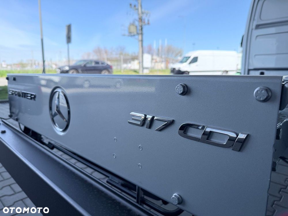 Mercedes-Benz Sprinter Podwozie 317 CDI 4325 mm. - 11