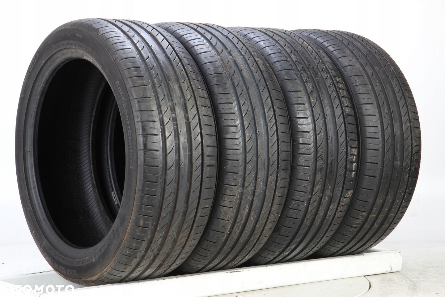 235/45 R19 Continental ContiSportContact 5 KOMPLET OPON OSOBOWYCH GK010A - 2