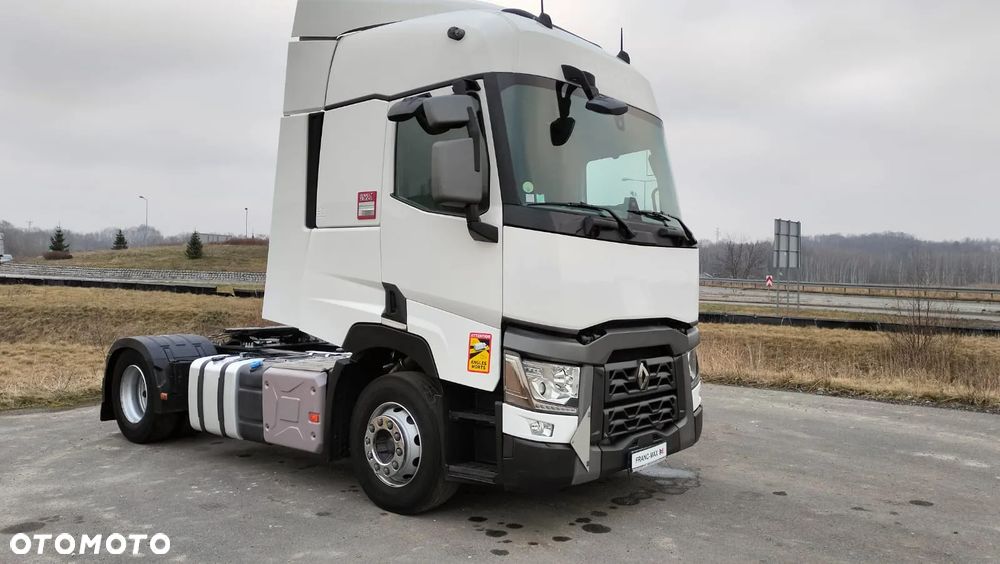 Renault Gama T! 480! /13 litrowy Volvo / 2 zbiorniki / lodówka / import - 11