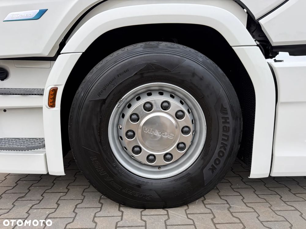 Scania S460/KLIMA P./RETARDER/NAVI/FULL LED/SPROWADZONA /1200 L - 19