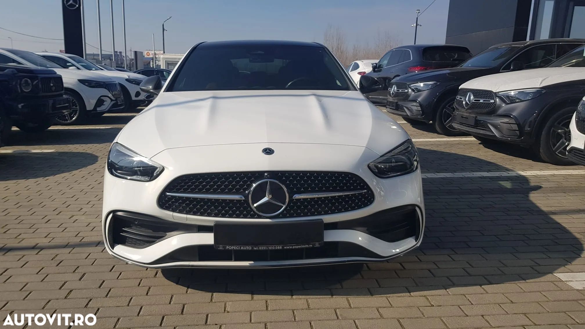 Mercedes-Benz C 300 4MATIC Aut. - 1