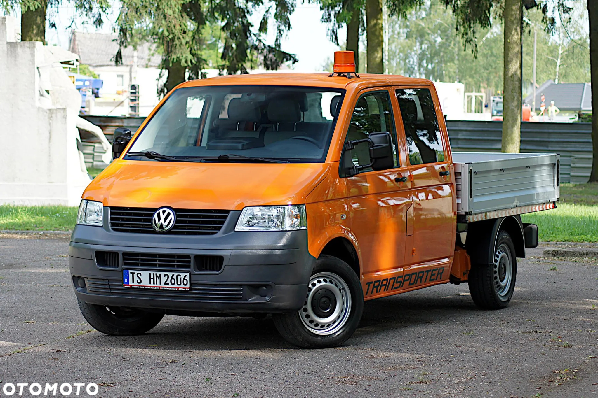 Volkswagen TRANSPORTER 1.9 TDI Doka - 6