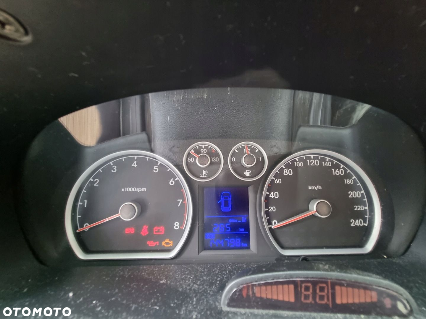 HYUNDAI i30 I 07-12 2009 r. SILNIK 1,4 B 80,20 kW 109 KM G4FA - 5