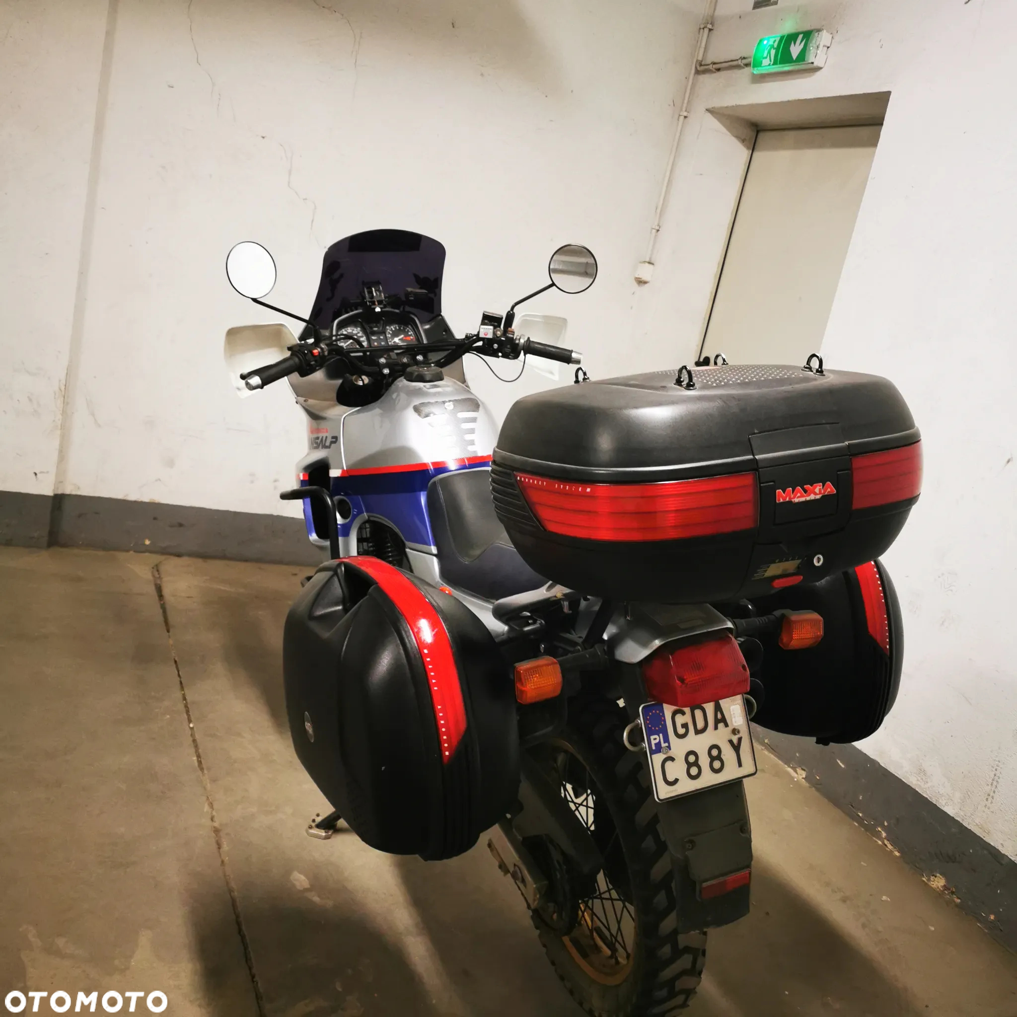 Honda Transalp - 13