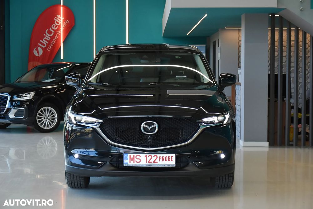 Mazda CX-5 SKYACTIV-D 150 AWD Exclusive-Line - 11