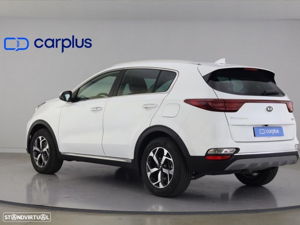 Kia Sportage 1.6 CRDI ISG MHEV GT Line — fotografia 5