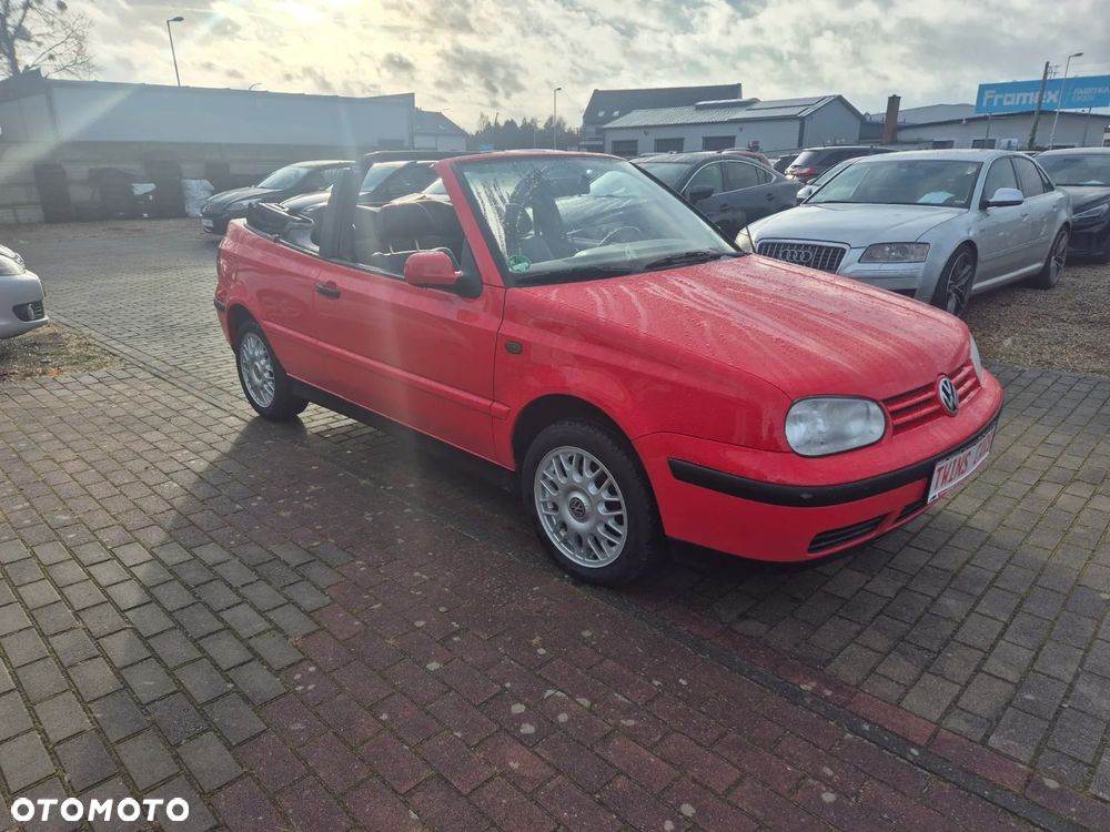 Volkswagen Golf Cabrio ver-1-8-gl - 11