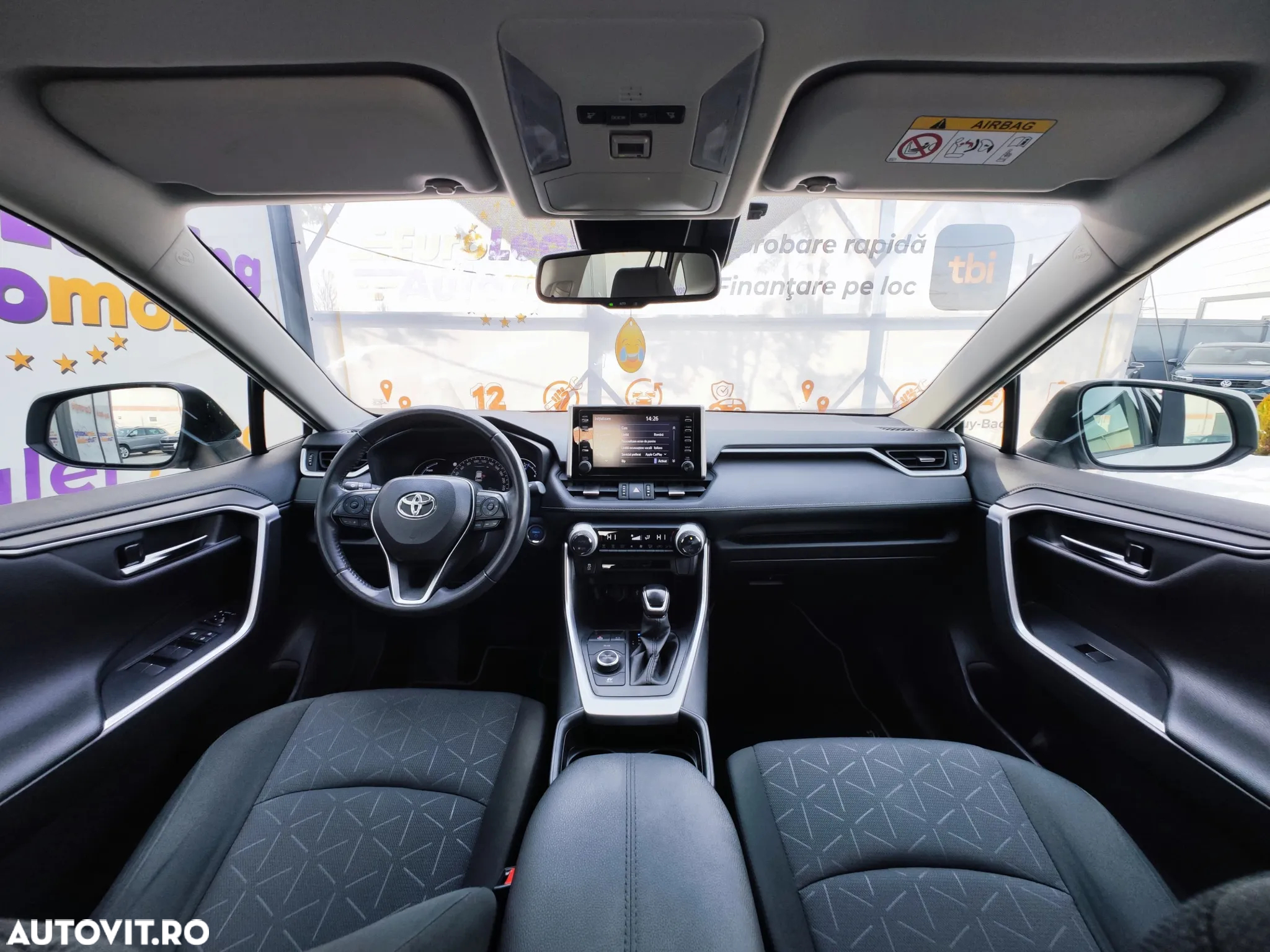 Toyota RAV4 2.5 4x4 Hybrid Comfort - 10