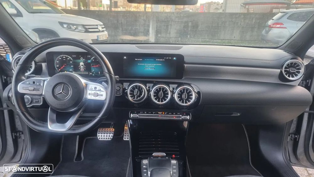 Mercedes-Benz A 180 d AMG Line Aut. - 5