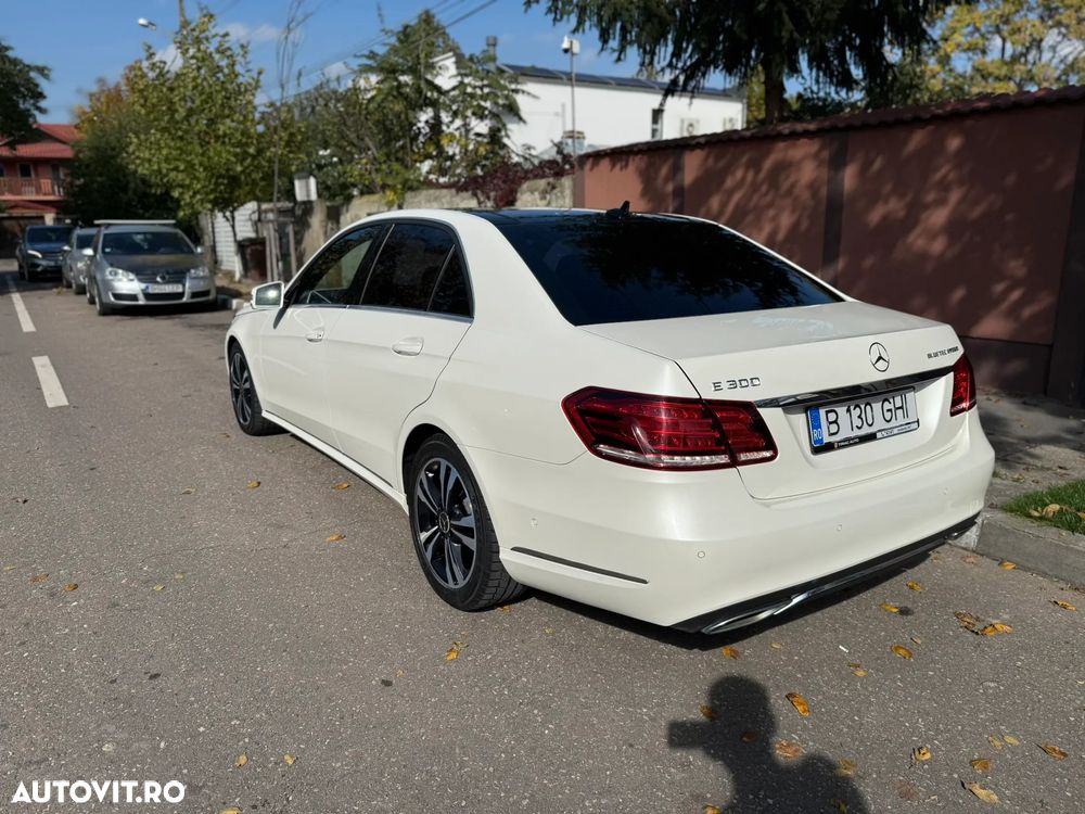 Mercedes-Benz E 300 BlueTEC HYBRID Aut. - 6