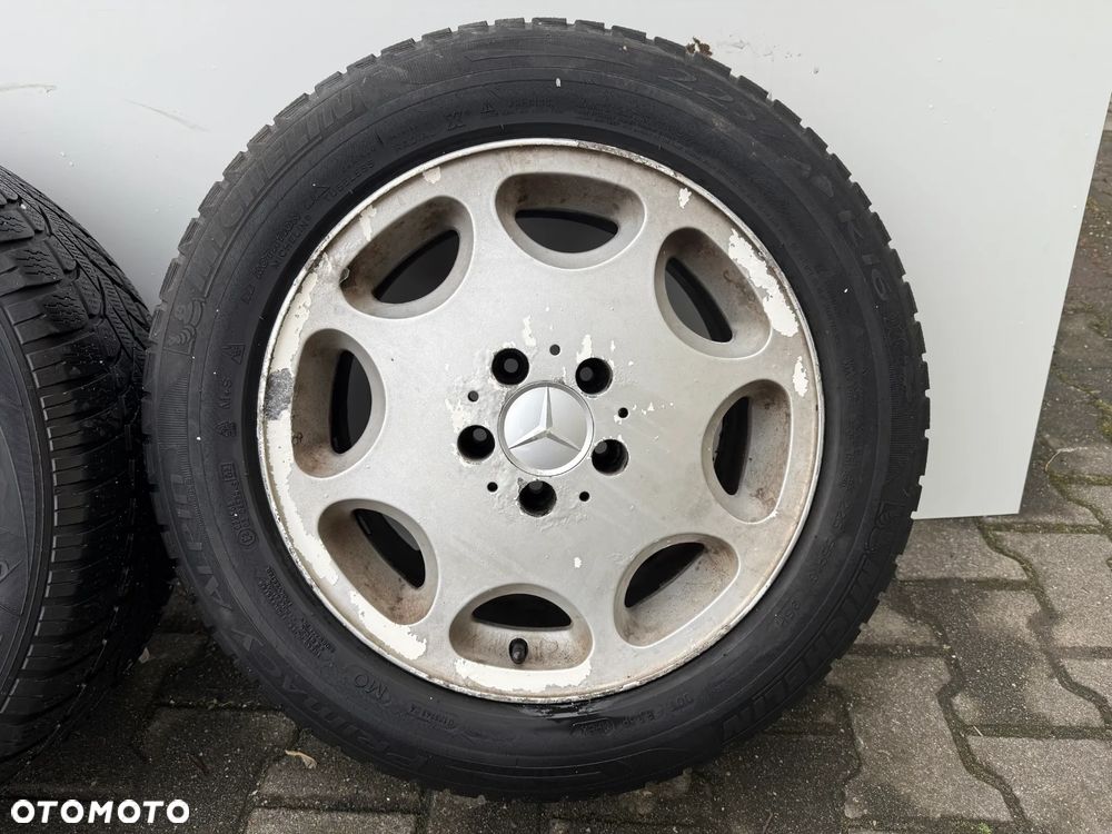 Mercedes komplet felg aluminiowych 1244011402 ET34 16" - 5