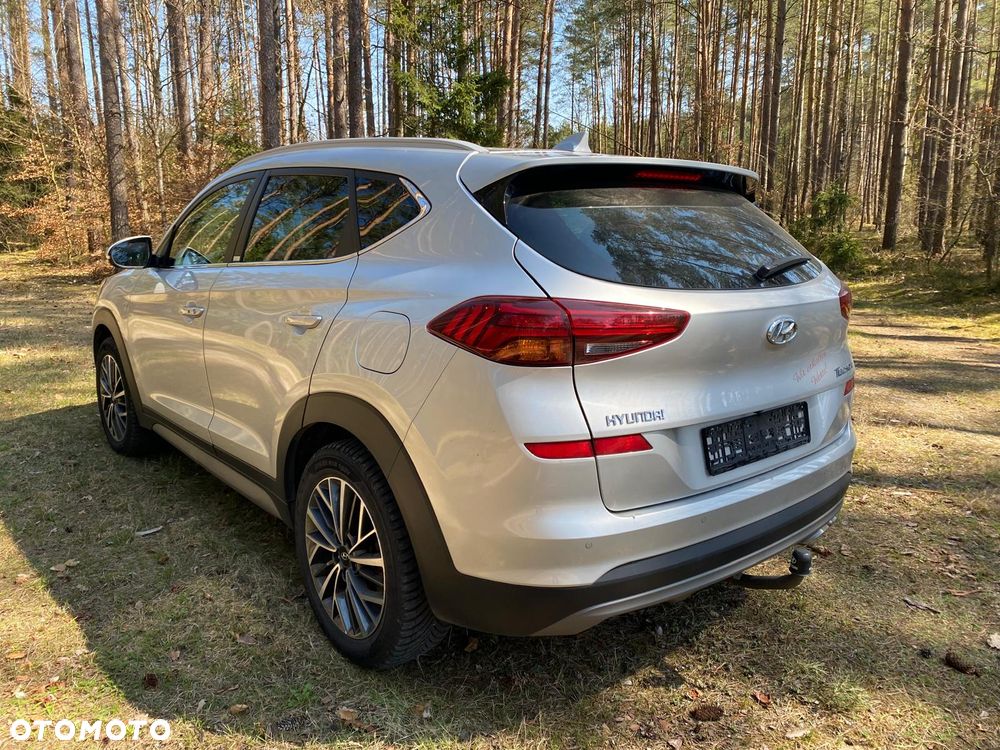 Hyundai Tucson 1.6 CRDi 48V-Hybrid 2WD DCT N Line X - 9