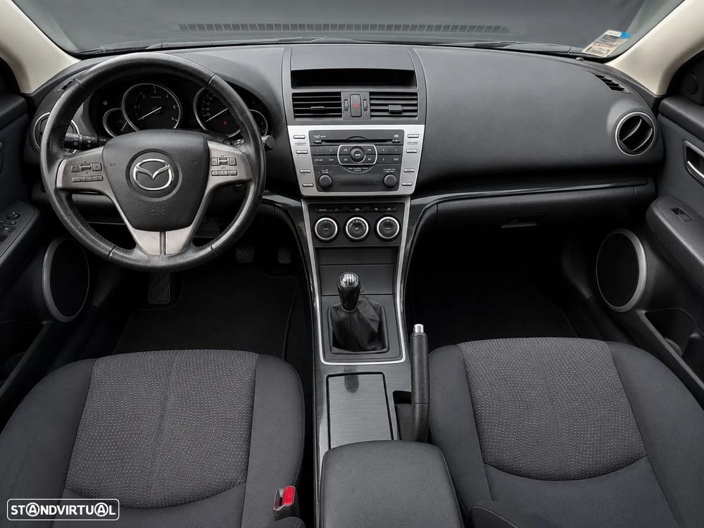 Mazda 6 MZR-CD 2.0 Exclusive Plus - 12