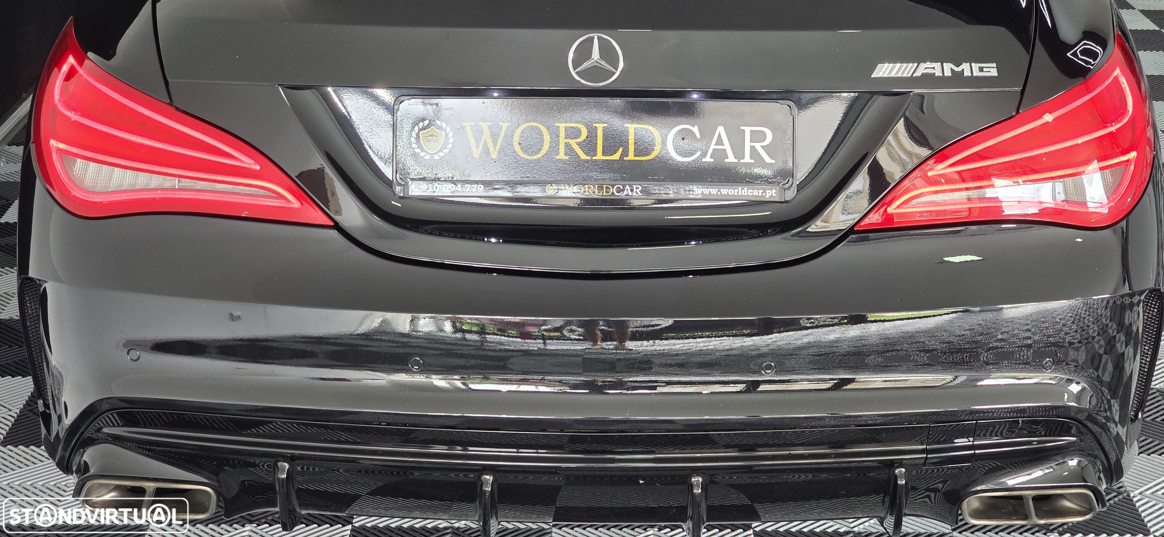 Mercedes-Benz CLA 220 d Shooting Brake AMG Line Aut. - 26