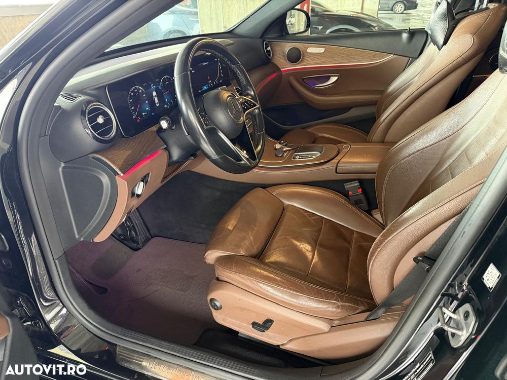Mercedes-Benz E 220 d 9G-TRONIC Sportstyle Edition - 16