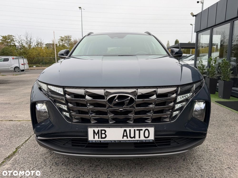 Hyundai Tucson 1.6 T-GDi HEV Platinum 2WD - 8