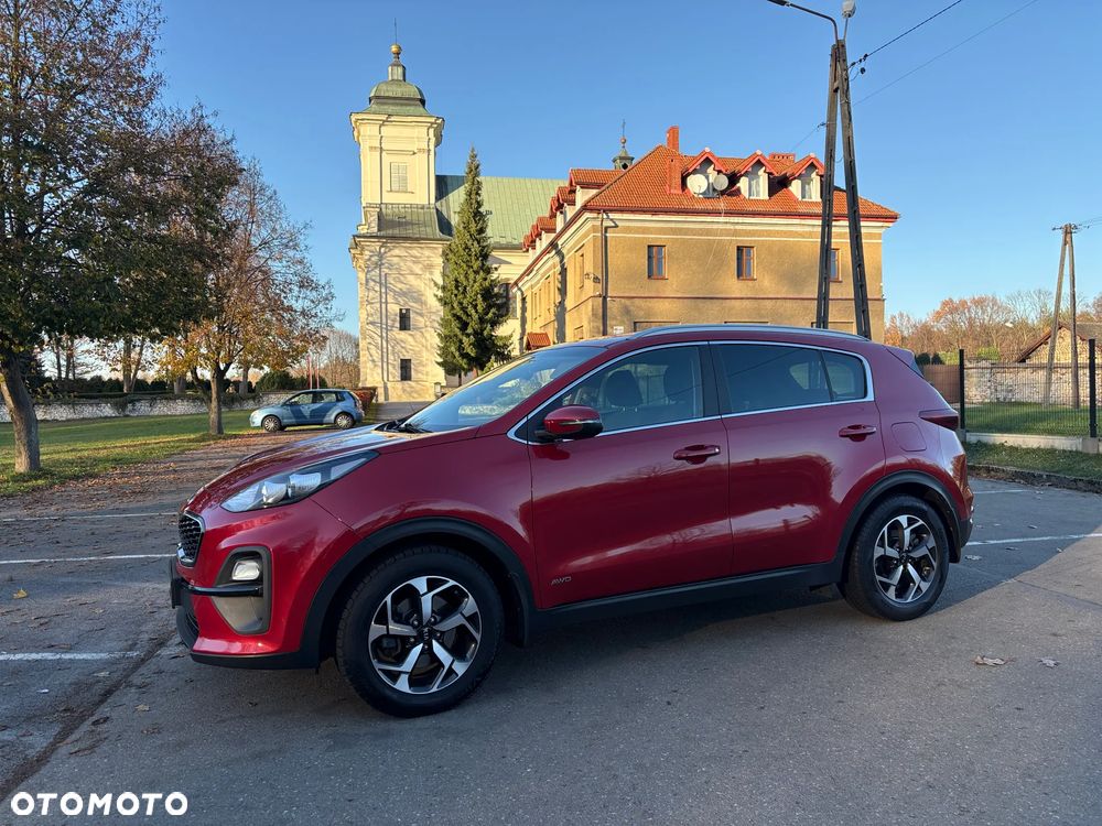 Kia Sportage 1.6 CRDI L 4WD DCT - 1