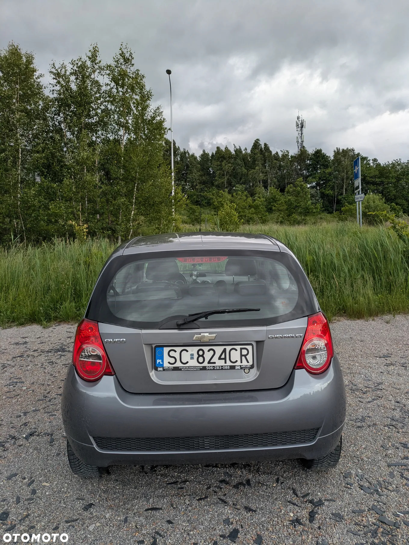 Chevrolet Aveo 1.2 16V Base - 2