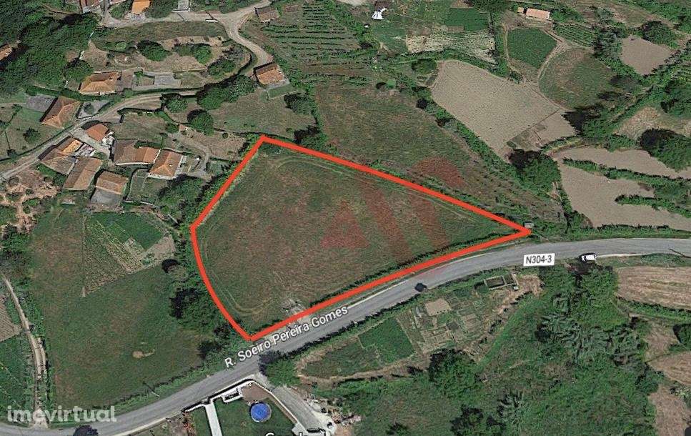 Terreno agrícola com 3.800m2 em Gestaçô, Baião. - Grande imagem: 2/2