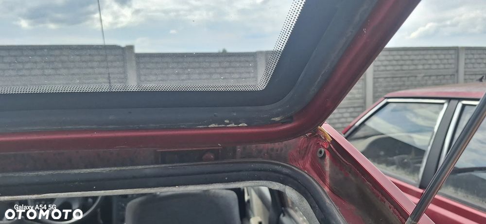 Polonez Caro Klapa Bagażnika Tył Tylna Bordowa - 11