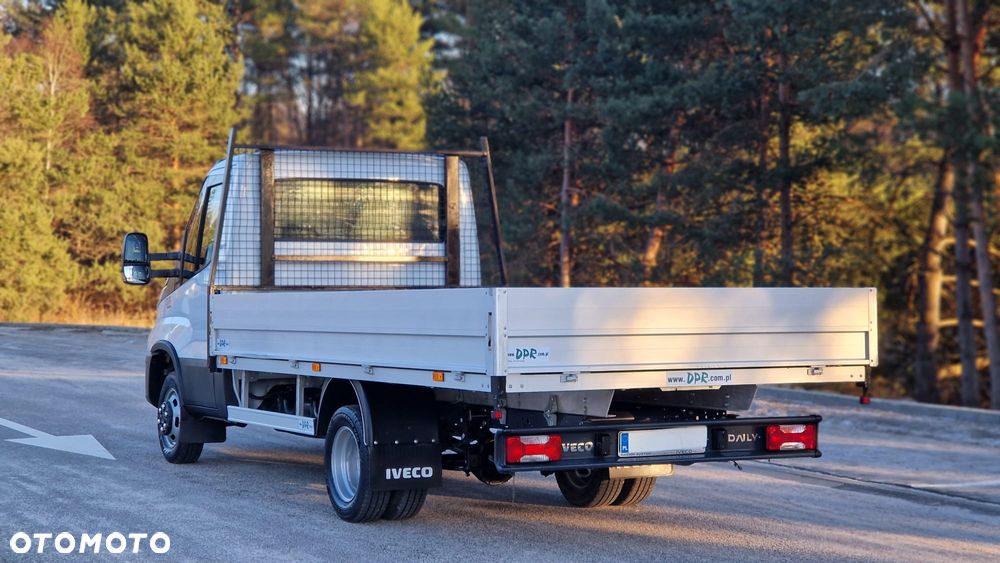 Iveco DAILY 3.0 180KM 35C18❗❗ NOWY MODEL / ZABUDOWA 8EP / SKRZYNIA OTWARTA DPR / PLATFORMA / SKRZYNIA MANUALNA / BLIŹNIAKI / BURTY 40CM / SERWIS ASO / SALON POLSKA / 35C15 50C15 35C18❗❗ - 4