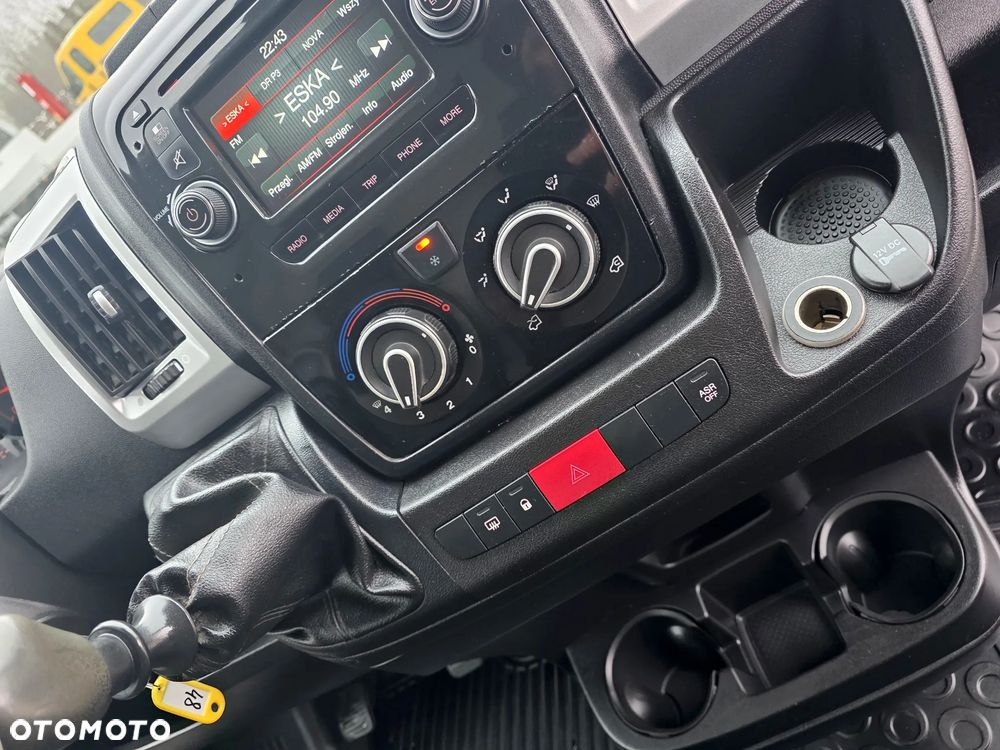 Fiat DUCATO 2,3 MJT 130 KONNY MAX L3H2 KLIMA WEBASTO 16 KOŁA GWARANCJA - 24