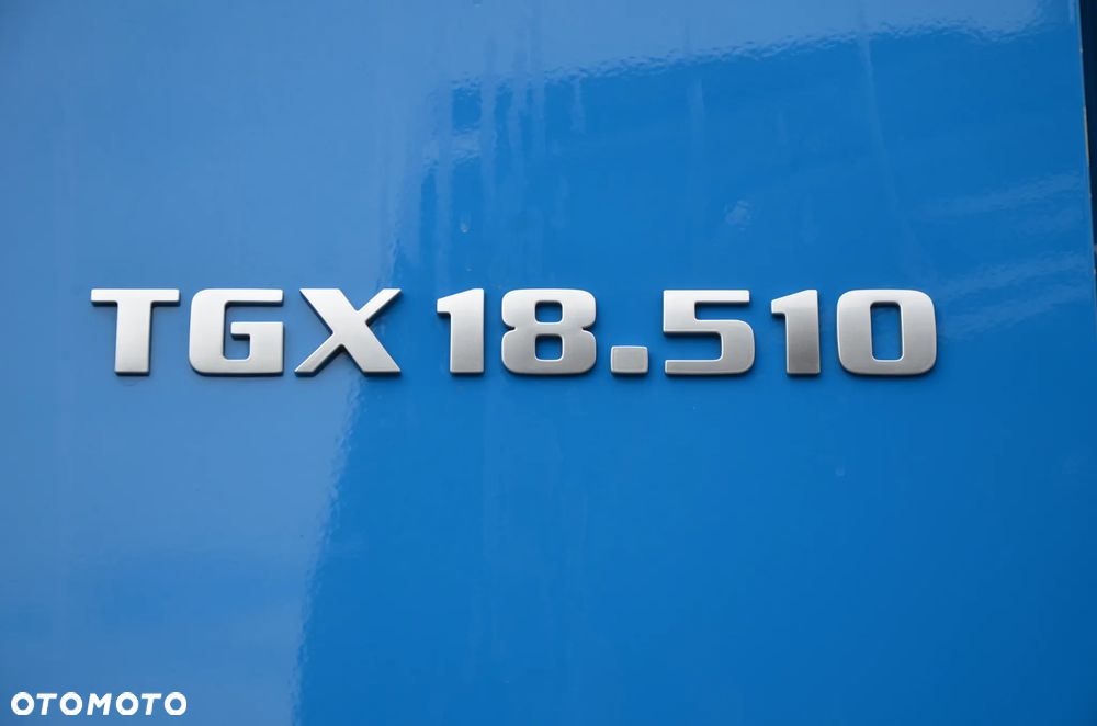 MAN TGX 18.510 GX / 2023r / XXL / RETARDER / KLIMA P. / 4 PODUSZKI / LED / ACC / ASYSTENT / DE 6901 - 9