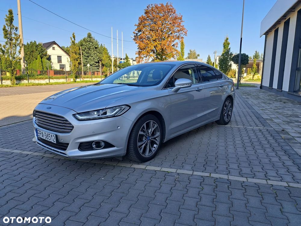 2018 Ford Mondeo 2.0 TDCi Titanium, photograph 5