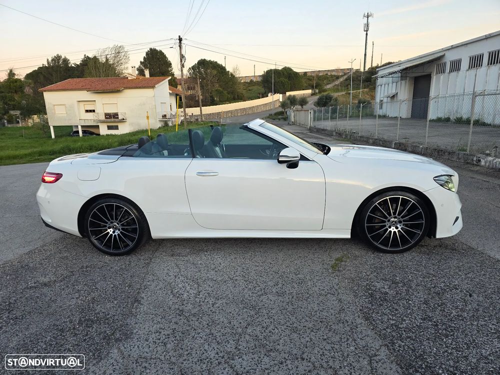 Mercedes-Benz E 220 d Cabrio 9G-Tronic AMG Line - 24