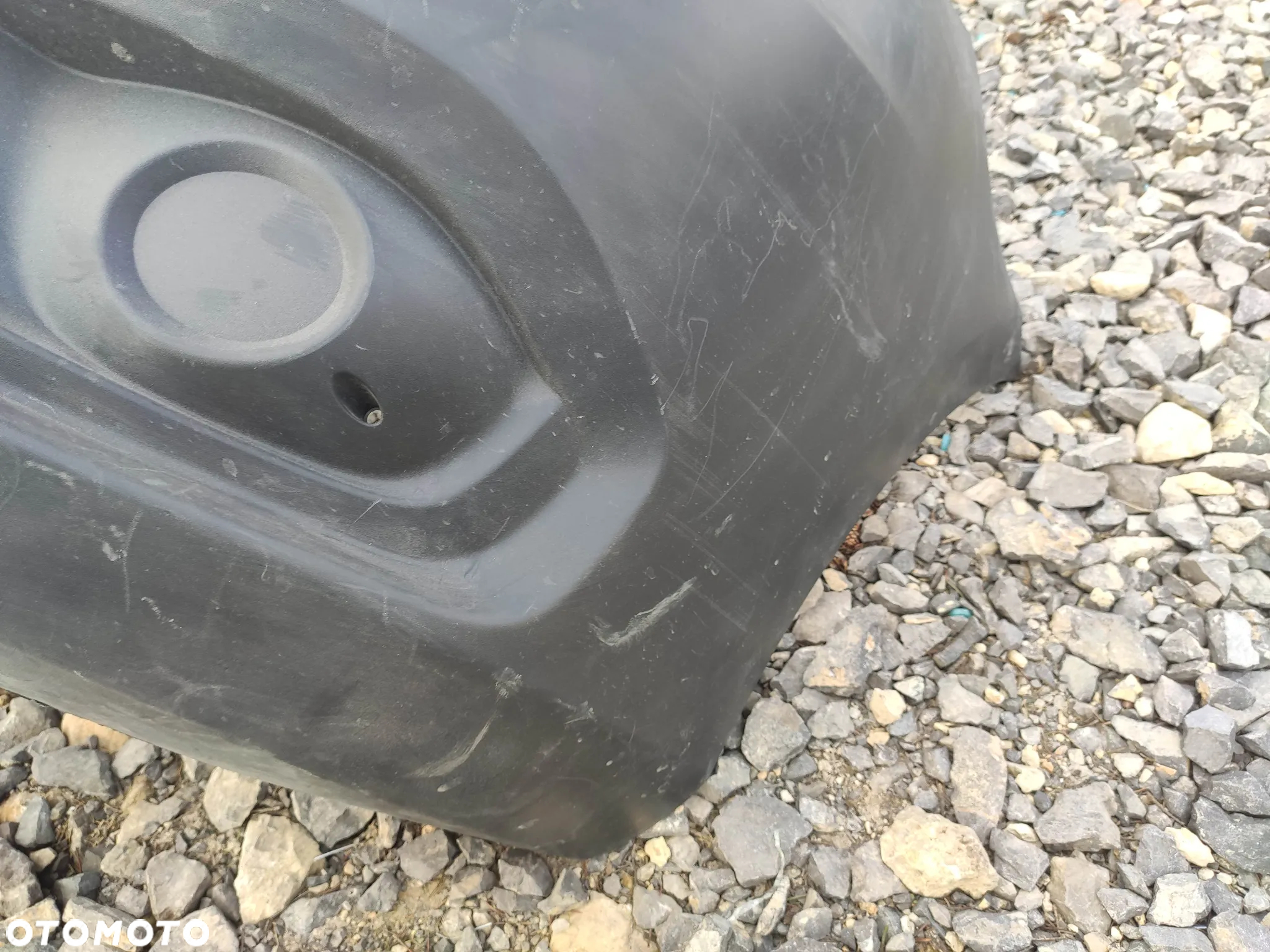 CC Zderzak przód Mercedes Vito A447 14- A4478809800 struktura - 4