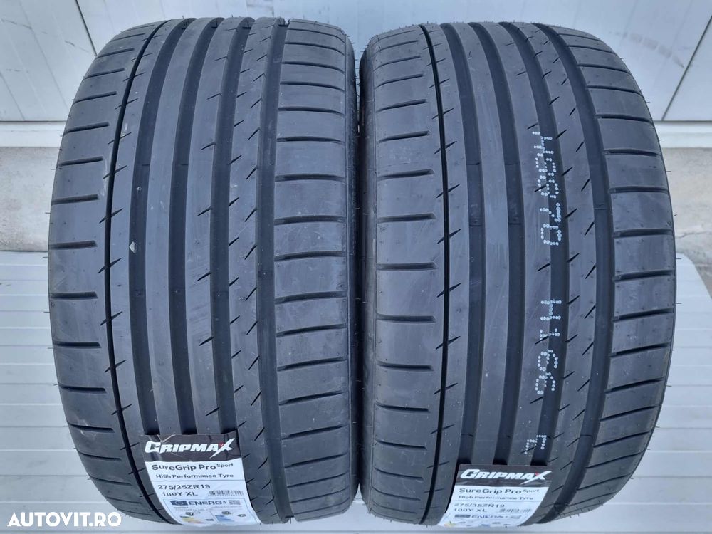 275/35 R19 100Y, GRIPMAX ProSport, Anvelope de vara, Aderenta clasa A - 2
