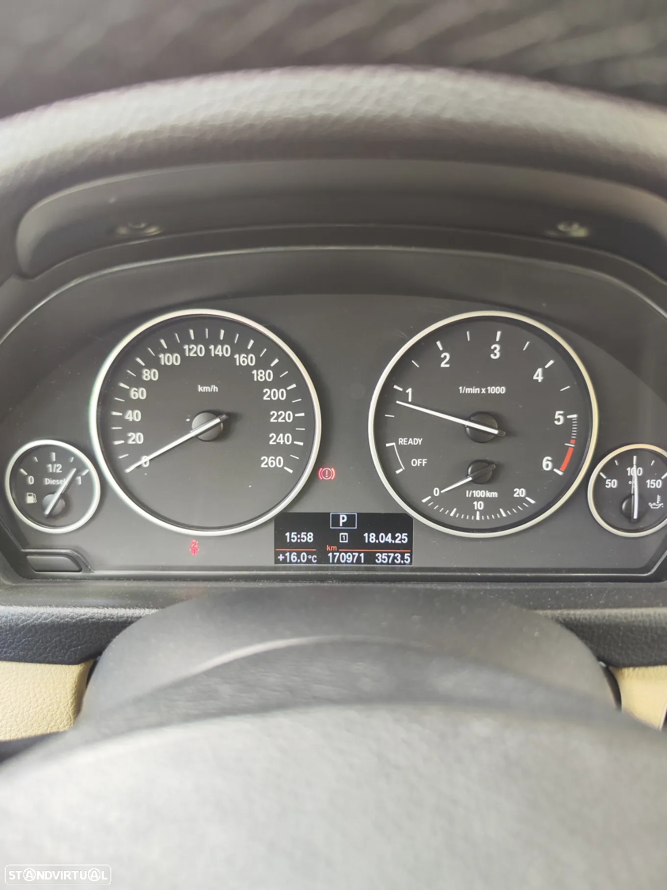 BMW 318 d Touring Line Luxury Auto - 2