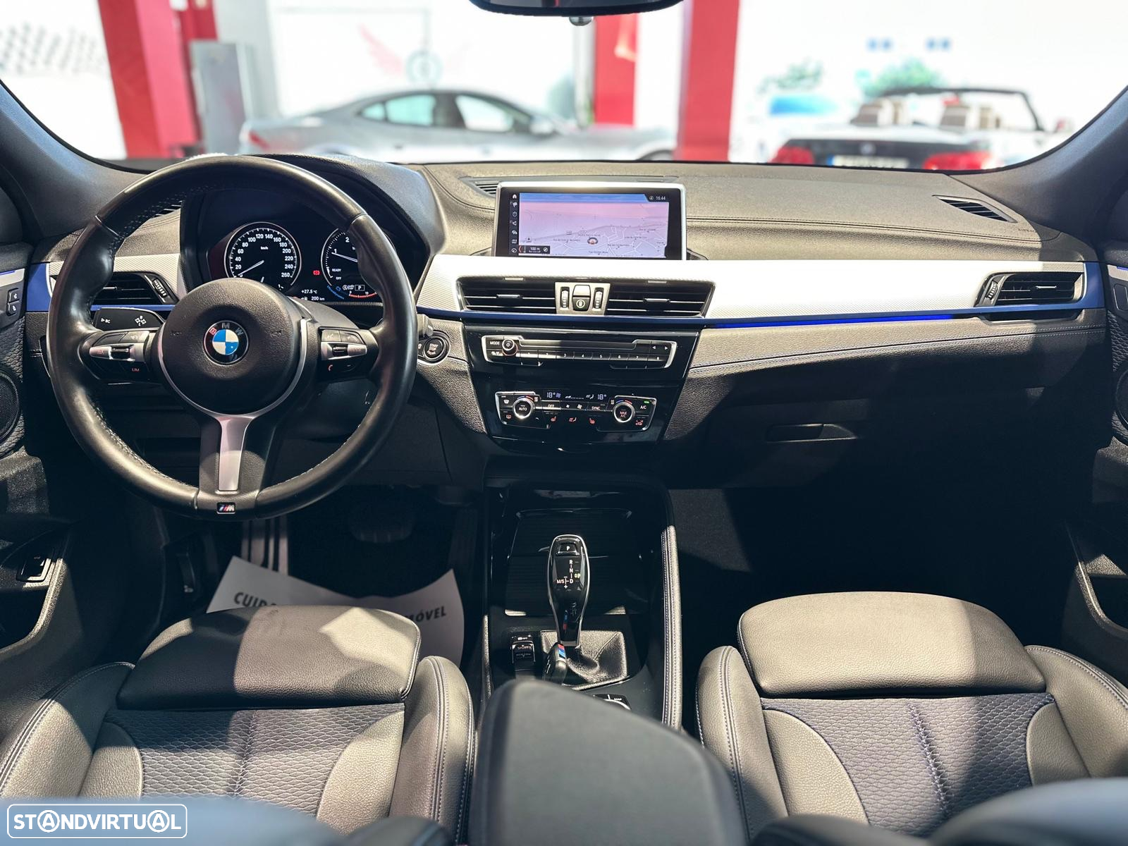 BMW X2 18 d sDrive Auto Pack M - 7