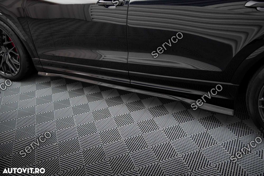 Praguri Audi RSQ8 Mk1 2019- v3 - Maxton Design Carbon - 4
