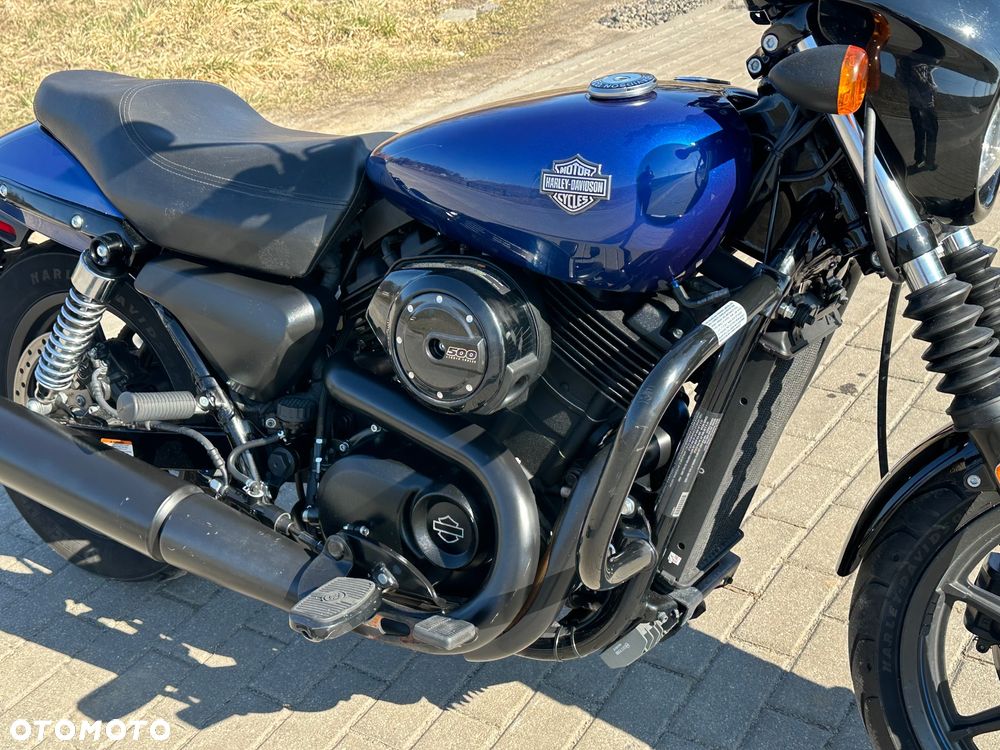 Harley-Davidson Street XG 750 - 9