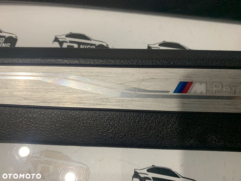 LISTWY NAKŁADKI PROGOWE BMW X5 F15 M-PERFORMANCE KOMPLET - 9