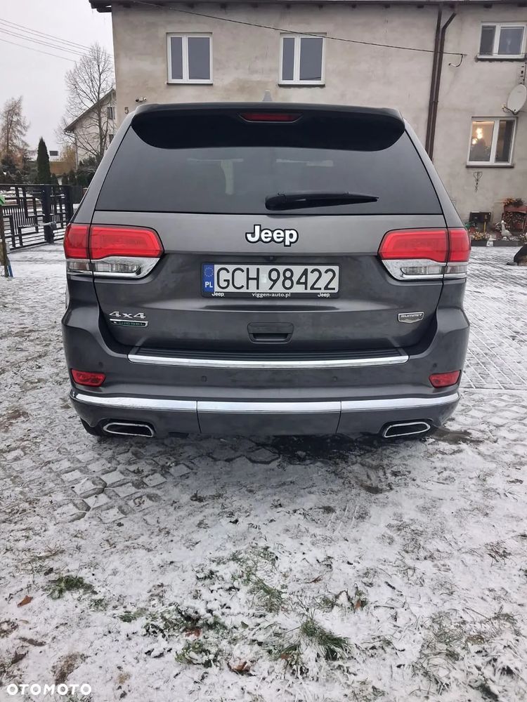 Jeep Grand Cherokee 3.0 CRD Overland Summit - 18